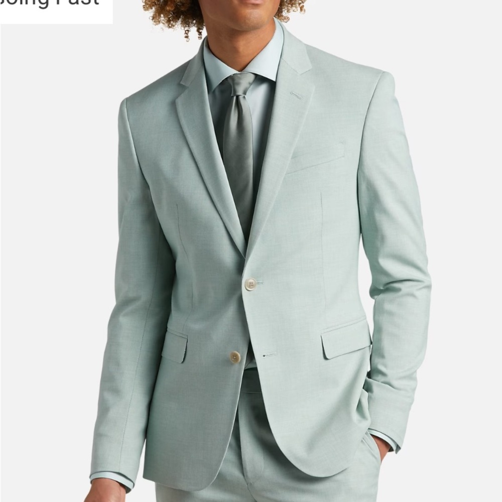 Egara Skinny Fit Suit Separates Jacket NWT 35R, 38S